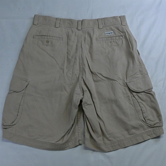 Polo Ralph Lauren‎ 34 x 10" Khaki Cargo Shorts - Picture 5 of 5